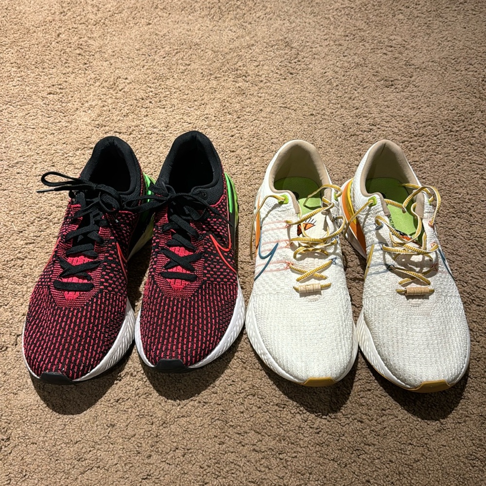 Nike react fly knit